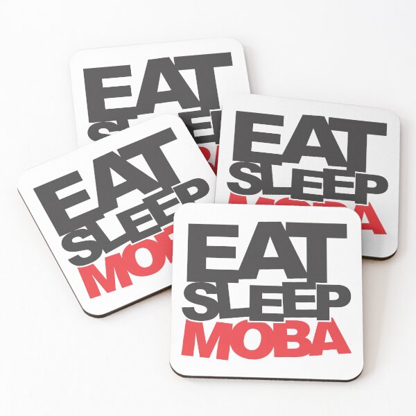 Item preview, Eat, Sleep, M.O.B.A( Multiplayer Online Battle Arena) designed and sold by ozumdesigns.