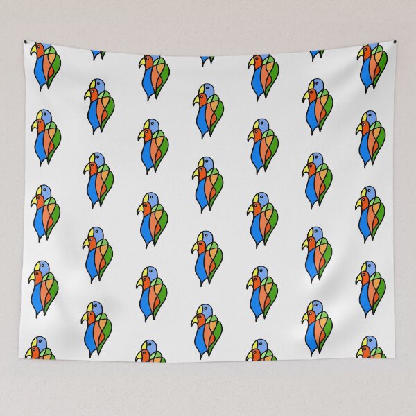 Item preview, Two Love Birds designed and sold by Istvan Ocztos.