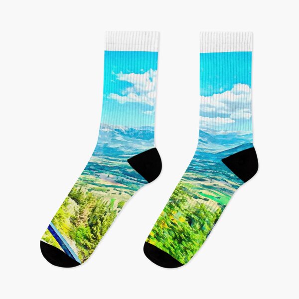 Item preview, Abruzzo landscape from train window designed and sold by Giuseppe Cocco.