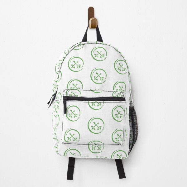 Item preview, Cafe or restaurant serving Organic food symbol- leaves from spoon and fork symbolizing Vegan friendly diet by European Vegetarian Union designed and sold by Shawlin Islam.