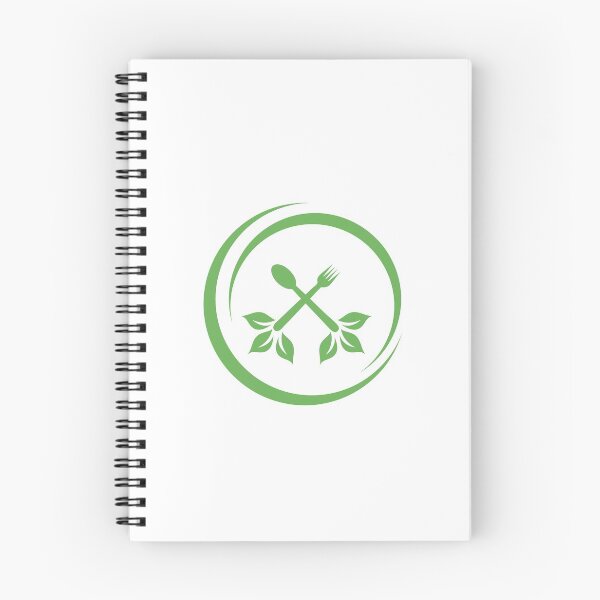 Item preview, Cafe or restaurant serving Organic food symbol- leaves from spoon and fork symbolizing Vegan friendly diet by European Vegetarian Union designed and sold by Shawlin Islam.