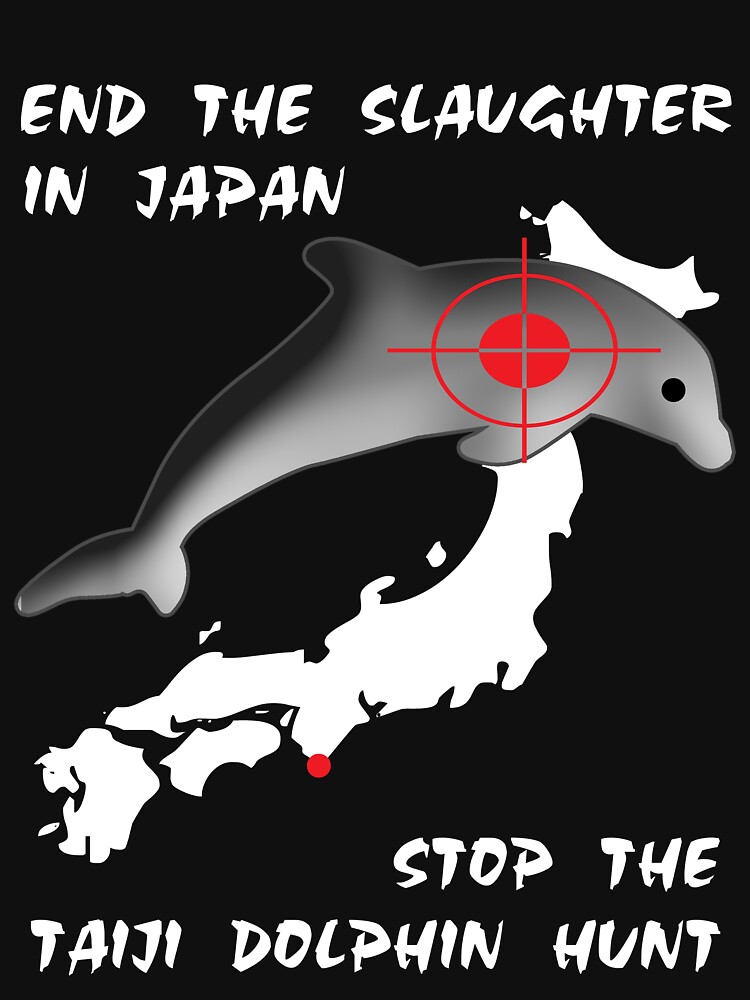 Protest the Taiji Dolphin Hunt by oddmetersam