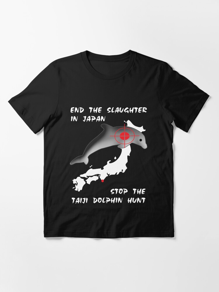 Alternate view of Protest the Taiji Dolphin Hunt Essential T-Shirt