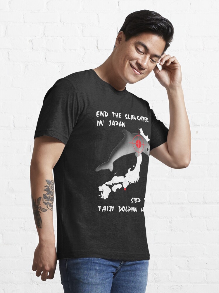 Alternate view of Protest the Taiji Dolphin Hunt Essential T-Shirt