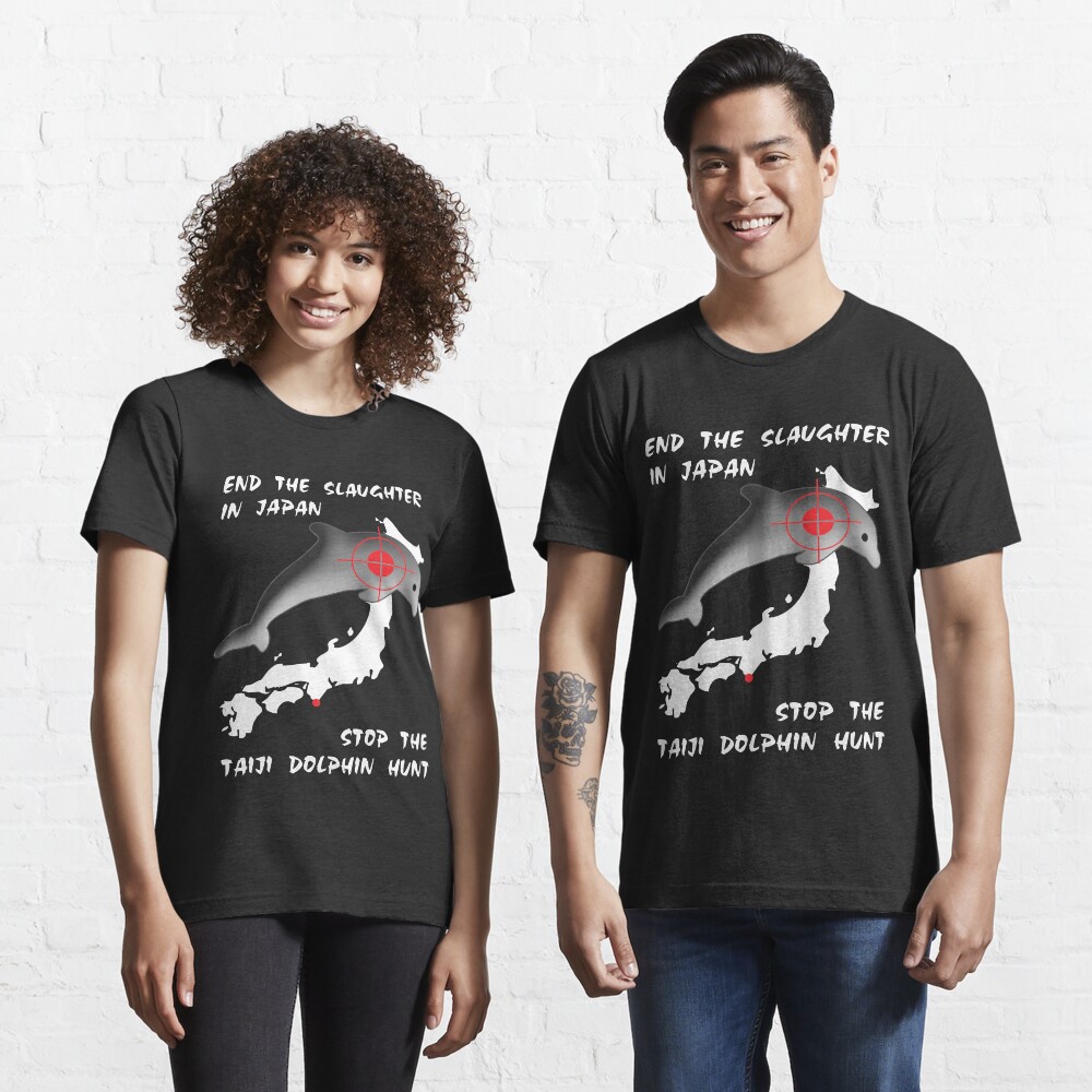 Protest the Taiji Dolphin Hunt Essential T-Shirt