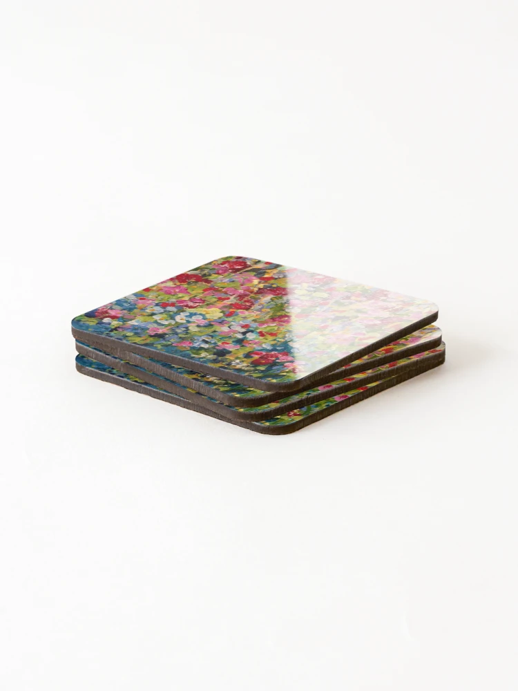 Thumbnail 4 of 5, Coasters (Set of 4), Colorful designed and sold by RoeyEbert.