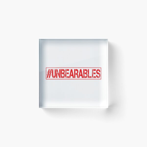 Item preview, UNBEARABLES (Red) | LFC | Liverpool FC| Champions 19/20 designed and sold by anfieldindex.