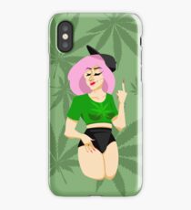 CAKE like Mary Juana iPhone Case
