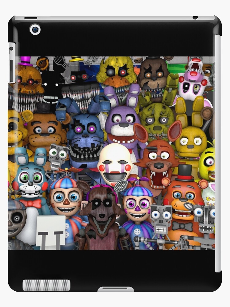 Fnaf Anime iPad Cases & Skins for Sale