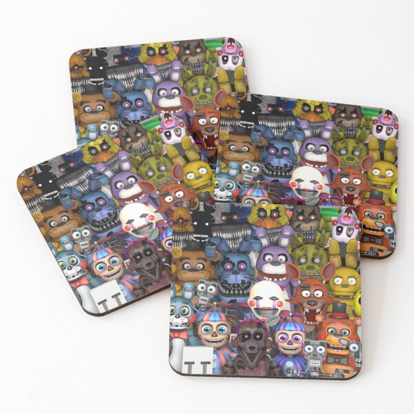 Item preview, Roboticons FNaF Robot Convention designed and sold by GroovyPixels.