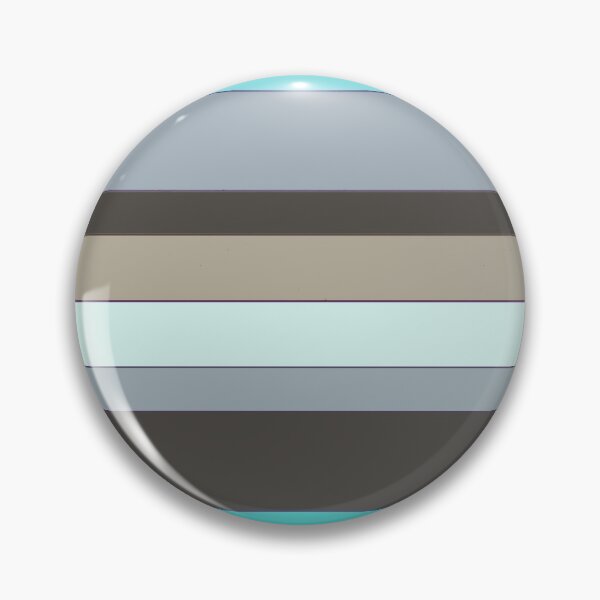 Item preview, Striped gray blue black designed and sold by Abstractlara.