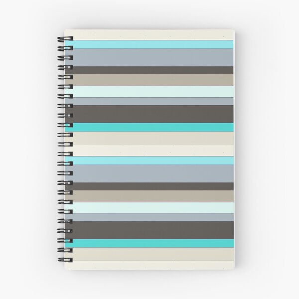 Item preview, Striped gray blue black designed and sold by Abstractlara.