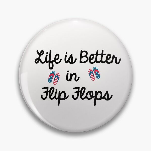 Item preview, Life Is Better In Flip Flops - Summer  designed and sold by TheDevilStore.