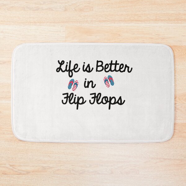 Item preview, Life Is Better In Flip Flops - Summer  designed and sold by TheDevilStore.