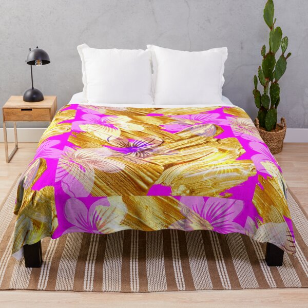 Item preview, Gold paint / abstract designed and sold by silviasunflower.