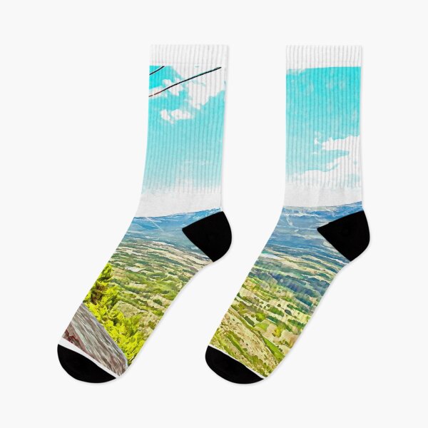 Item preview, Abruzzo landscape from train window designed and sold by Giuseppe Cocco.
