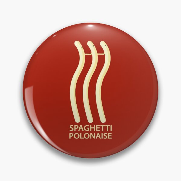 Item preview, Funny spaghetti bolognese - polonaise designed and sold by spontania.