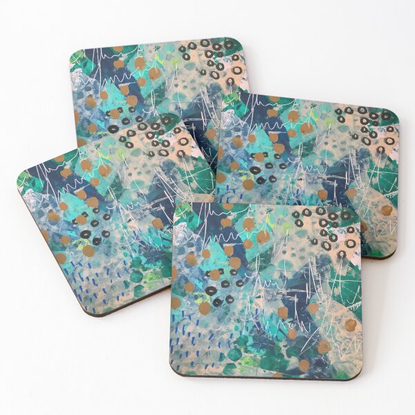 Item preview, Blue and Gold Painting designed and sold by CheyanneBert.