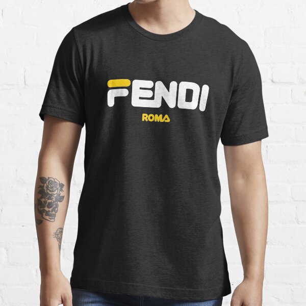 fendi black tee