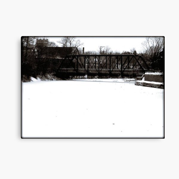 Cedarburg © Canvas Print