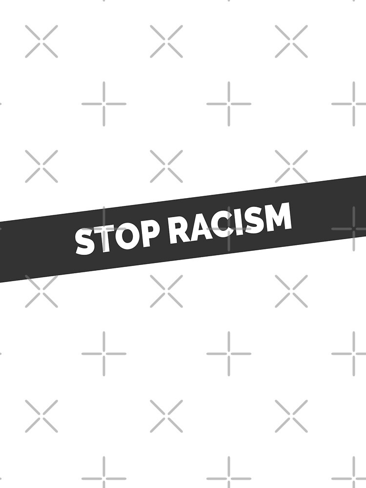 Thumbnail 3 of 3, Scarf, STOP RACISM designed and sold by Xeuno.