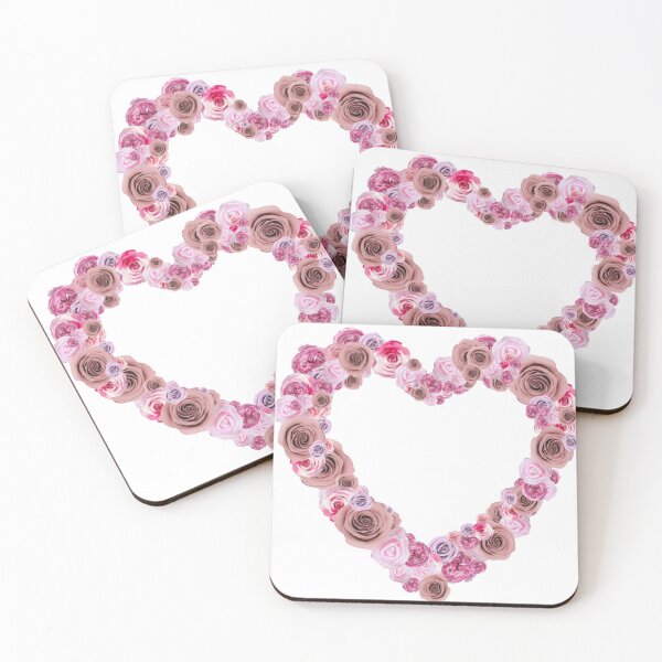 Item preview, Beautiful flower heart designed and sold by CharlyB.