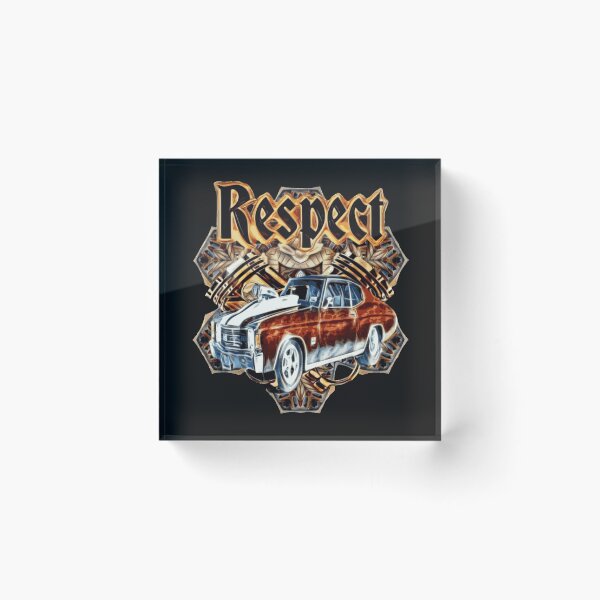 Item preview, Respect hot rod designed and sold by James Bieber.