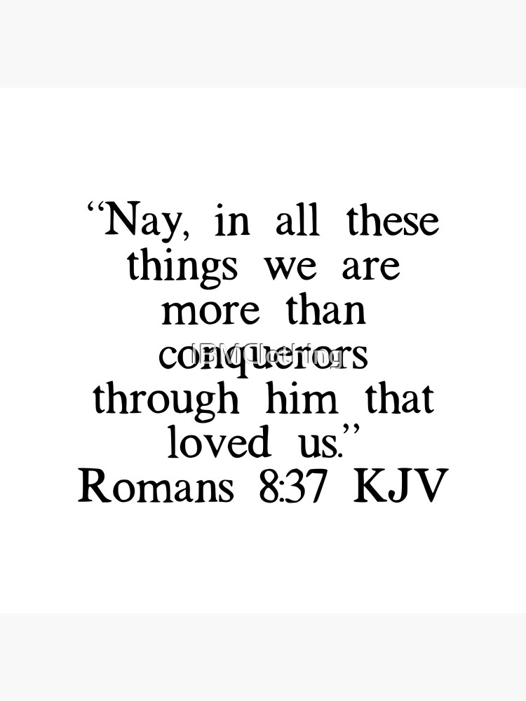 More Than Conquerors {Velcro Tag} More Than Conquerors {Velcro Tag}