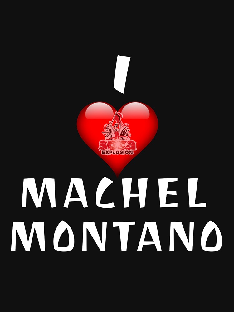 machel montano shirt