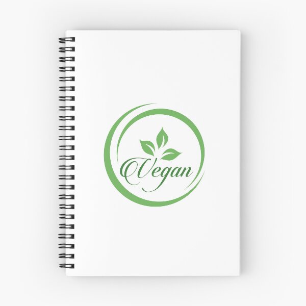 Item preview, Vegan cursive text symbol with green leaves for organic Vegetarian friendly diet- Universal vegetarian symbol designed and sold by Shawlin Islam.