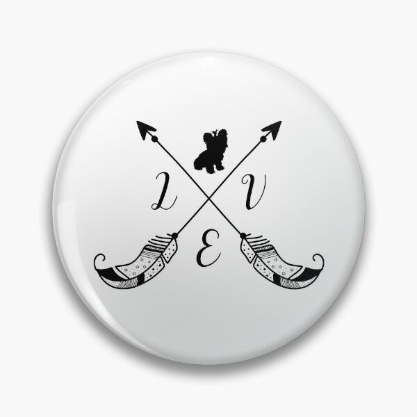 Item preview, Love Yorkie, Yorkie Mama, Black White, Yorkshire Terrier, Yorkie Gifts, Cute Illustration, Mother Tees, Teacup Yorky designed and sold by Annona-.