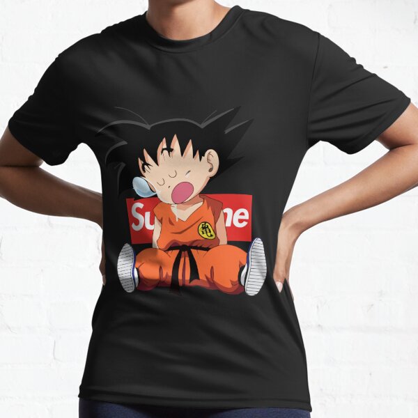 Camisetas Goku Dragon Ball Z Redbubble - como vestirse de goku ultra instinto en roblox sin robux