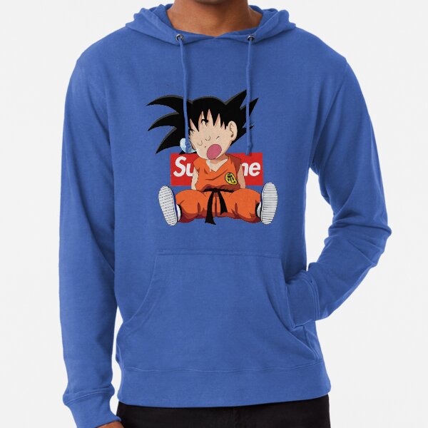 supreme dbz hoodie