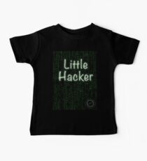 Little Hacker Baby Tee