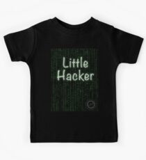 Little Hacker Kids Tee
