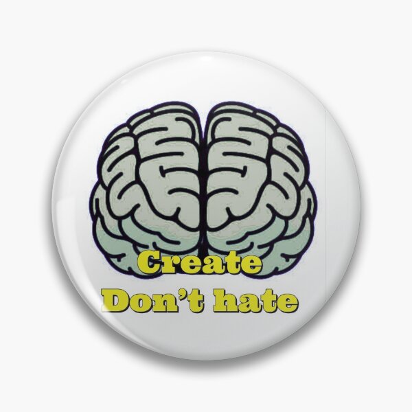 Item preview, Create, dont hate designed and sold by Kevin philpott.