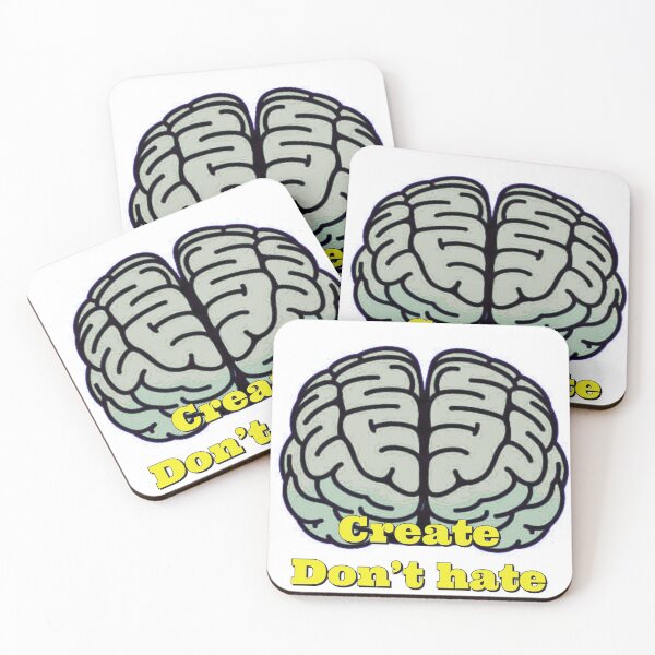 Item preview, Create, dont hate designed and sold by Kevin philpott.