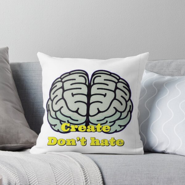 Item preview, Create, dont hate designed and sold by Kevin philpott.
