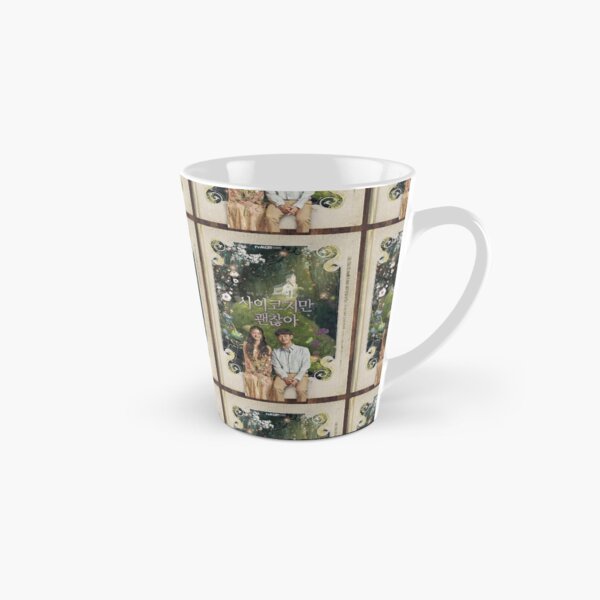 "It´s okay to not be okay" 사이코지만 괜찮아 K-DRAMA Tall Mug