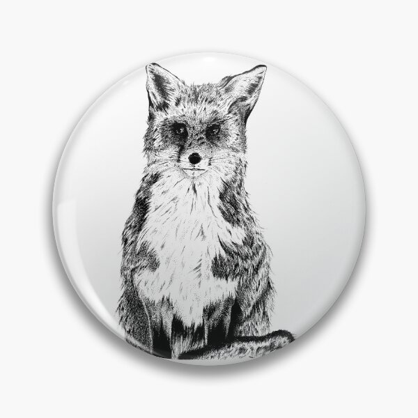 Item preview, Fox designed and sold by Haus of Macabre.