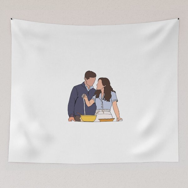 Item preview, Allison Luff and Mark Evans  designed and sold by snwyner.