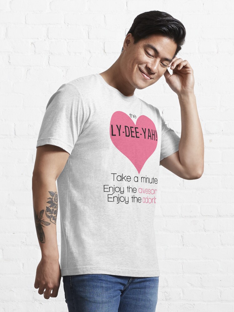 Alternate view of The Lizzie Bennet Diaries | The Ly-Dee-Yah! Essential T-Shirt