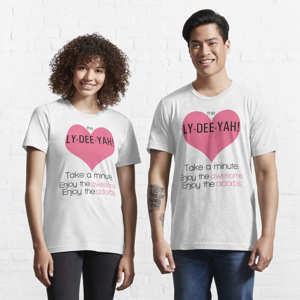 The Lizzie Bennet Diaries | The Ly-Dee-Yah! Essential T-Shirt