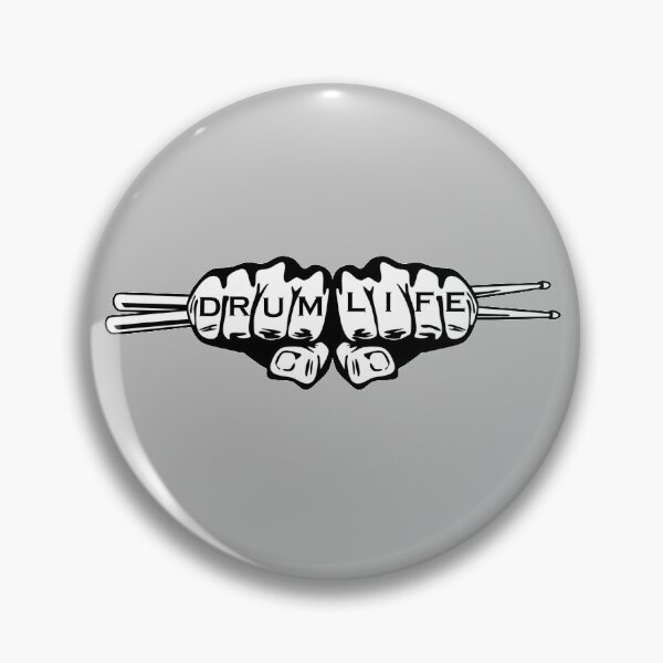 Item preview, Drum Life Drummer Design designed and sold by ihardalov.