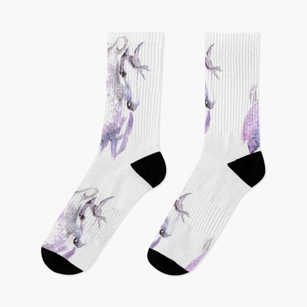 Item preview, Dappled Arabian Horse in Amethyst designed and sold by The Raven's Landing.