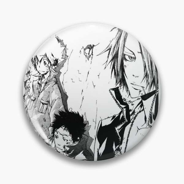 Katekyō Hitman Reborn! - Vongola Trio Pin