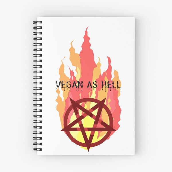 Item preview, Vegan As Hell designed and sold by VeganShirtly.