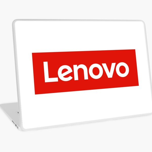 merah putih lenovo tulisan Vinilo para portátil