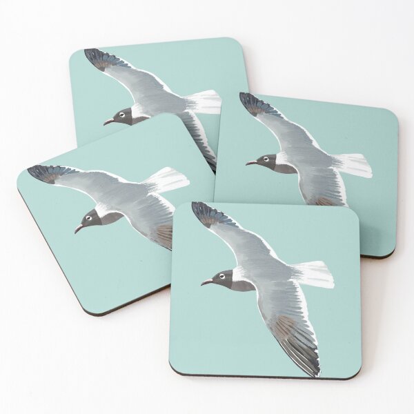 Item preview, Seagull bird print 1 designed and sold by Kamyira.