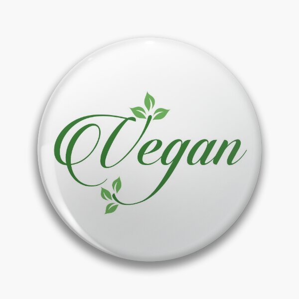 Item preview, Vegan calligraphy with green leaves for organic Vegetarian friendly diet- Universal vegetarian symbol designed and sold by Shawlin Islam.